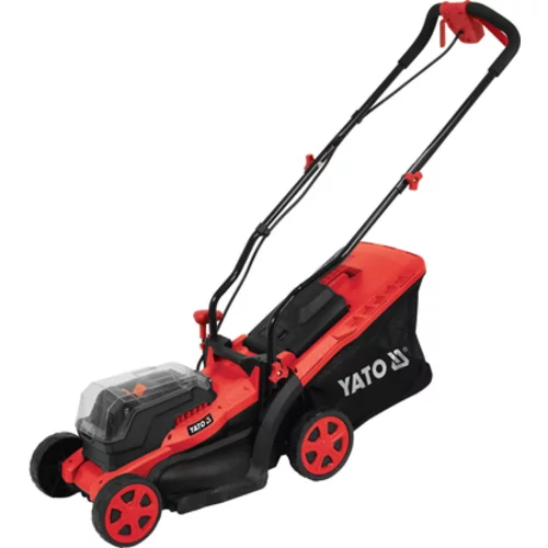 AKUMULÁTOROVÁ KOSAČKA 36V=2 X 18V SADA (2 X 2,0AH)