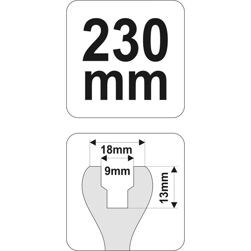 Uvoľňovač čalúnenia dverí 230mm /YATO/ - obr. 3