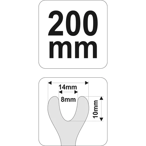 Uvoľňovač čalúnenia dverí 200mm /YATO/ - obr. 3