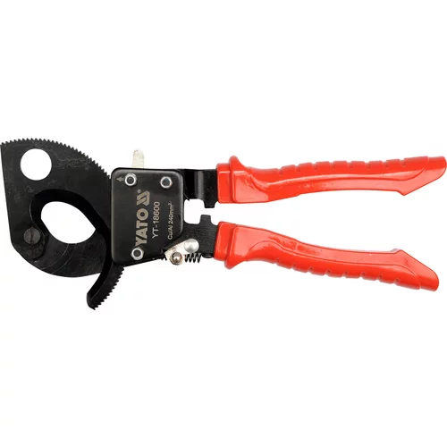 YATO Kliešte na káble so západkou 240 mm²