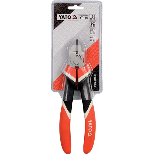 YATO Kliešte štiepacie 180 mm bočné (YATO náradie) - obr. 1