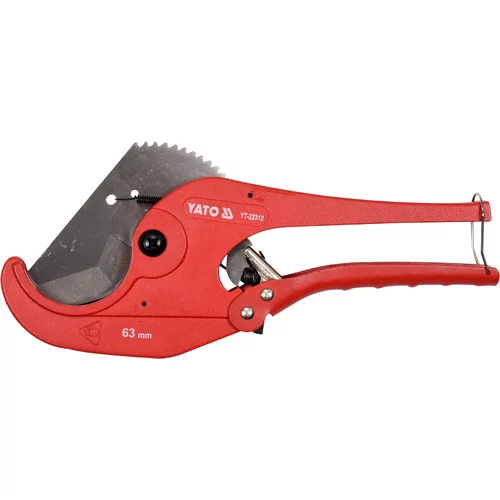YATO Rezač PVC trúbiek do priemeru 63mm