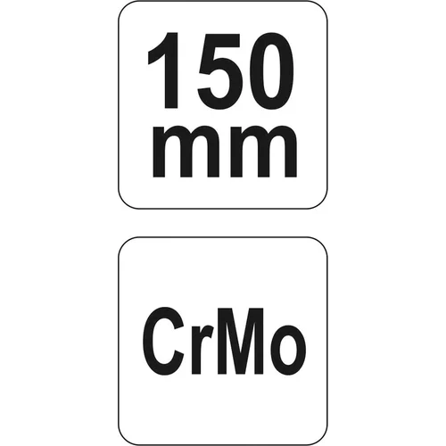 Samosvorné kliešte 150 mm typ CD /YATO/ - obr. 2