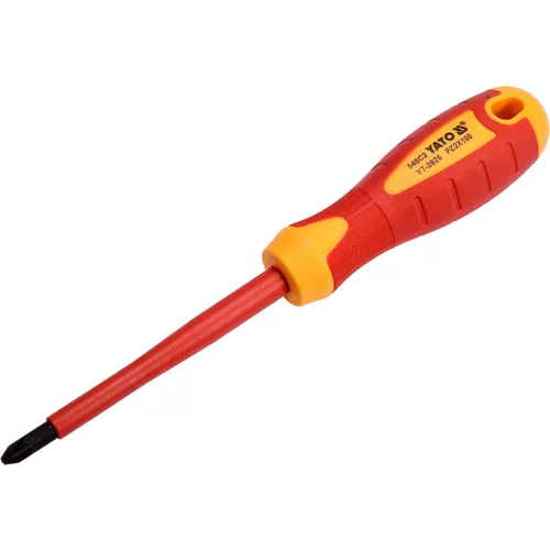 YATO Skrutkovač krížový PZ2 x 100 mm izolovaný 1kV (YATO náradie) - obr. 1