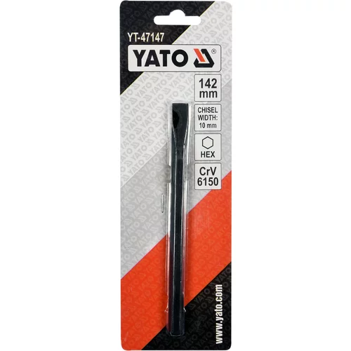 YATO Sekáč plochý 10 x 142mm (YATO náradie) - obr. 1