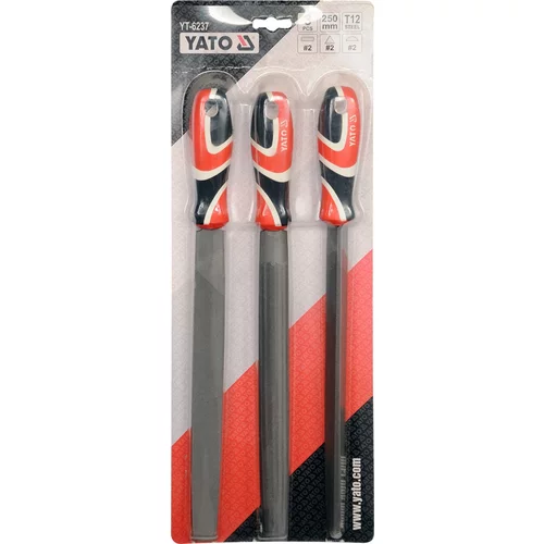 Sada pilníkov zámočnícky ch 250 mm 3 ks /YATO/ - obr. 1