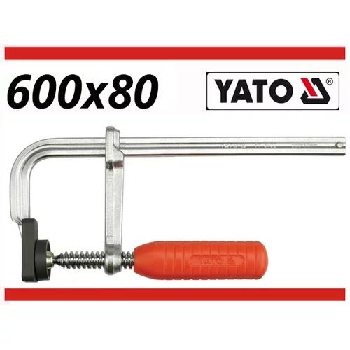 YATO Svorka 600 x 80 mm stolárska (YATO náradie) - obr. 1