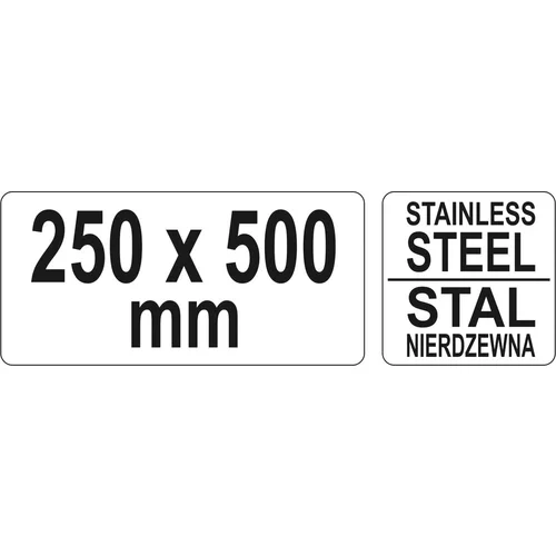 YATO Uholník stolársky 250 x 500mm (YATO náradie) - obr. 2