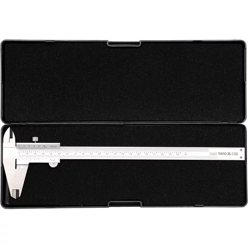 YATO Posuvné meradlo 200 x 0,02 mm (YATO náradie) - obr. 1