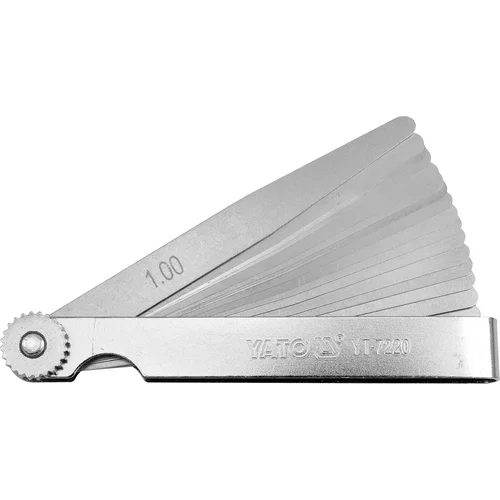 Škáromer 100 mm x 10 mm 17ks /YATO/ - obr. 1