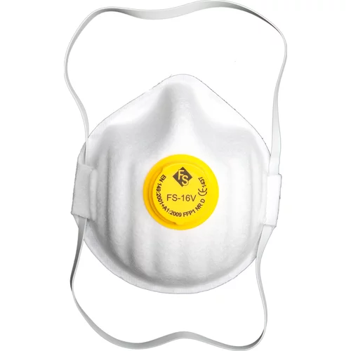 YATO Respirátor s ventilom FFP1 NR, 3 ks