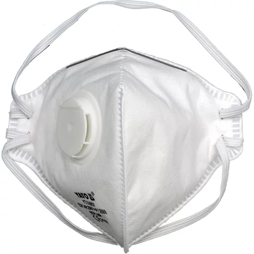 YATO Respirátor s ventilom FFP1 NR 500ks