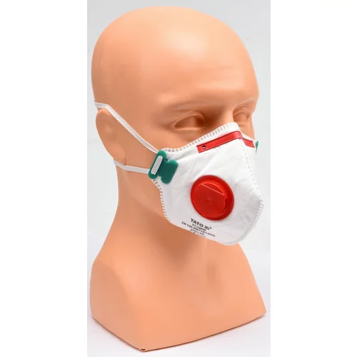 YATO Respirátor s ventilom FFP3 NR 500ks (YATO náradie) - obr. 2