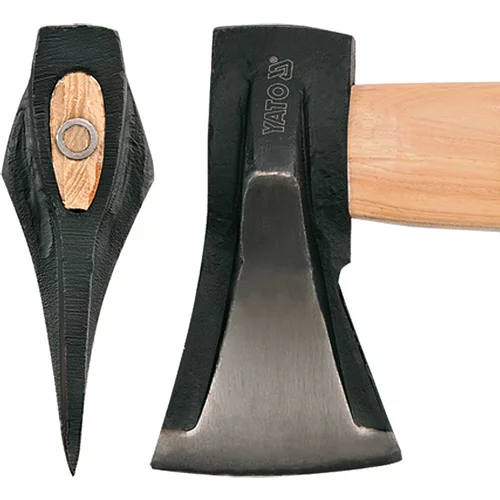 Sekera - kalač 1000 g s násadou 515 mm /YATO/ - obr. 1