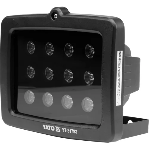 YATO Pracovná lampa 12LED, 12W, 1020lm, IP54 (YATO náradie)