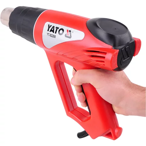 YATO Teplovzdušná pištoľ 2000W (YATO náradie) - obr. 1