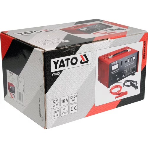 YATO Nabíjačka 16A 12/24V (YATO náradie) - obr. 1