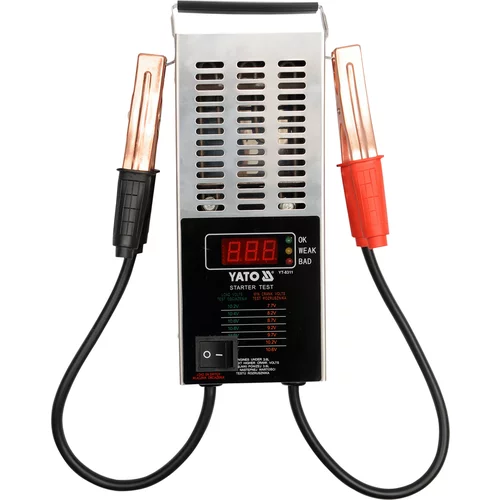 YATO Digitálny tester autobatérie 12V