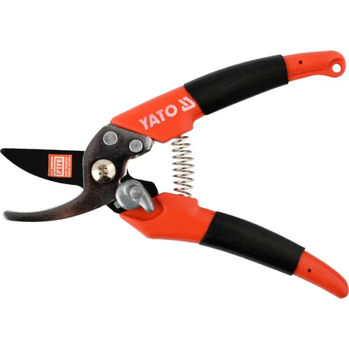 YATO Nožnice záhradnícke 180 mm (pr. do 13 mm) šikmý strih (YATO náradie) - obr. 1