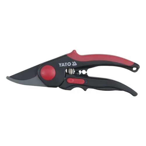 YATO Nožnice záhradné 210 mm (pr.do 19 mm) šikmý strih