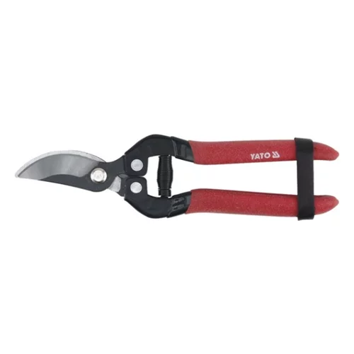 YATO Nožnice záhradné guľaté 180 mm šikmý strih