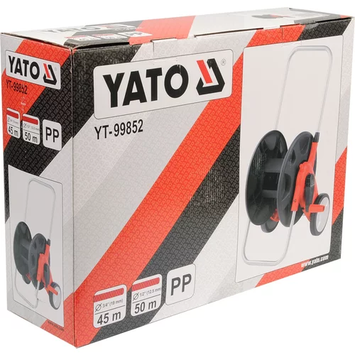 YATO Stojan navíjací na záhradnú hadicu 3/4