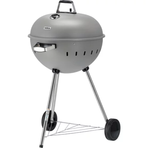 GRIL NA UHLIE KRUHÝ 54CM SIVÁ /YATO/ - obr. 1