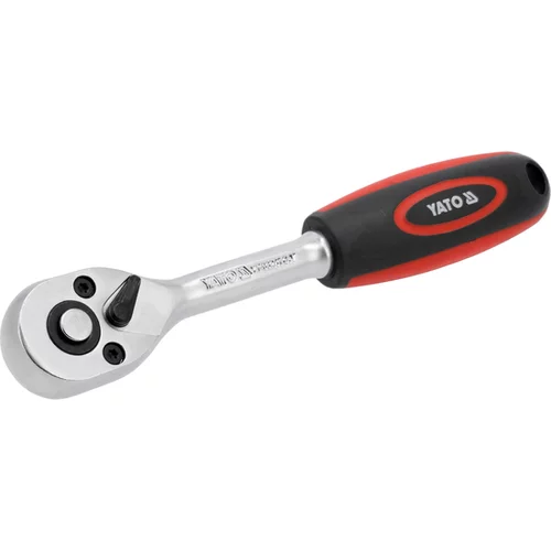 RÁČNA ROVNÁ S PLOCHOU RÚČKOU 1/4'' 90T /YATO/ - obr. 2