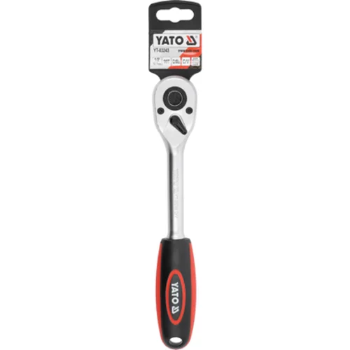 RÁČNA ROVNÁ S PLOCHOU RÚČKOU 1/2'' 90T /YATO/ - obr. 3