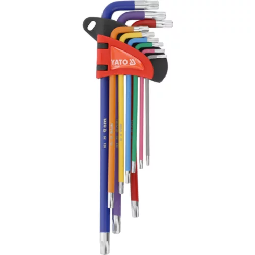SADA KĽÚČOV TORX TR T10-T50 9KS.