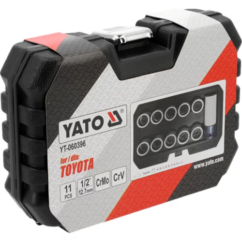 SÚPRAVA BEZPEČNOSTNÝCH ZÁSUVKOV TOYOTA /YATO/ - obr. 3