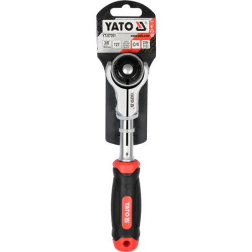 RÁČNA S OTOČNOU HLAVOU 3/8'' /YATO/ - obr. 5
