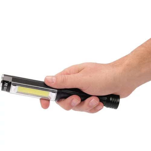 DIELENSKÁ KONTROLNÁ LAMPA 400LM 3AA, IP44, COB LED /YATO/ - obr. 4