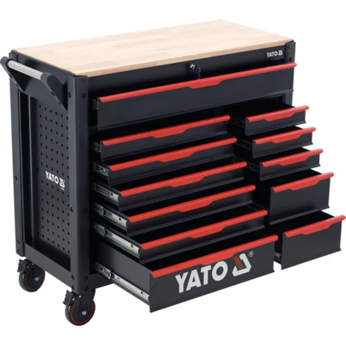 SERVISNÁ SKRIŇA S 12 ZÁSUVKAMI /YATO/ - obr. 2
