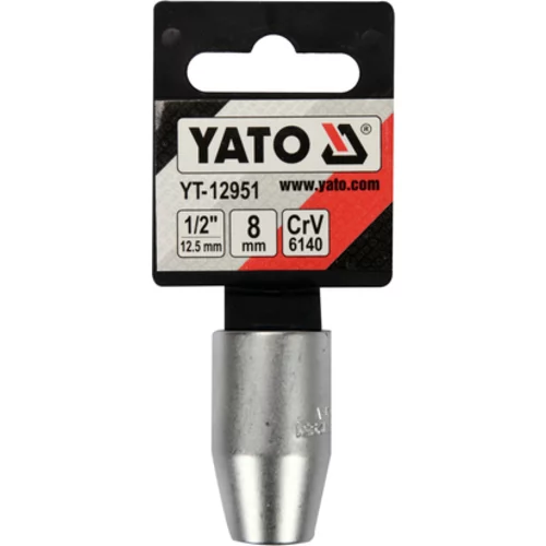 ADAPTÉR PRE 1/2'' BITY *8MM /YATO/ - obr. 1