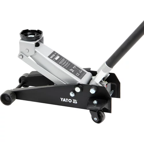 Hydraulický zdvihák žaba 3T /YATO/ - obr. 2