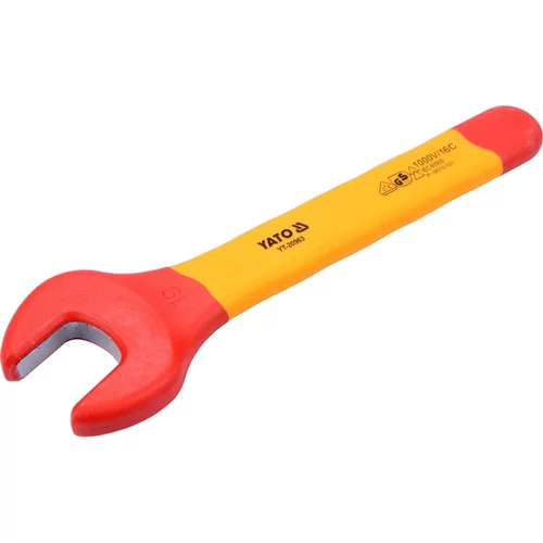 IZOLOVANÝ OTVORENÝ KĽÚČ 19MM VDE /YATO/ - obr. 1
