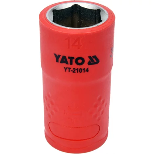 IZOLOVANÁ ZÁSUVKA 14MM 3/8'' 6-UHOLNÁ VDE
