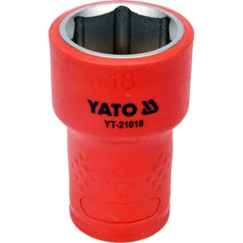IZOLOVANÁ ZÁSUVKA 18MM 3/8'' 6-UHOLNÁ VDE
