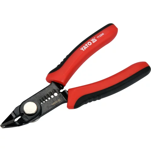 PRESNÉ BOČNÉ KLIEŠTE S FUNC. LÍSTOK. ISOL. 140 MM /YATO/ - obr. 3