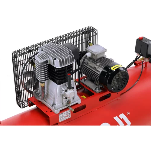 OLEJOVÝ KOMPRESOR 200L 400V /YATO/ - obr. 3