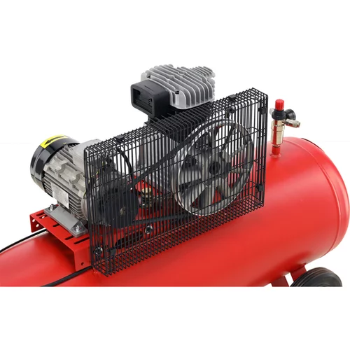 OLEJOVÝ KOMPRESOR 200L 400V /YATO/ - obr. 4