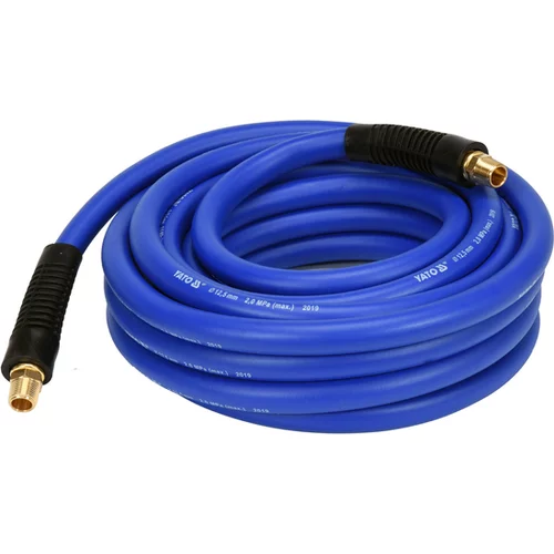 HYBRIDNÁ PNEUMATICKÁ HADICA 1/2'' 10M KONTROLKY G3/8''