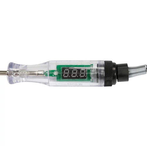 TESTER NAPÄTIA DO AUTO 3-48V S LCD DISPLEJOM. /YATO/ - obr. 4
