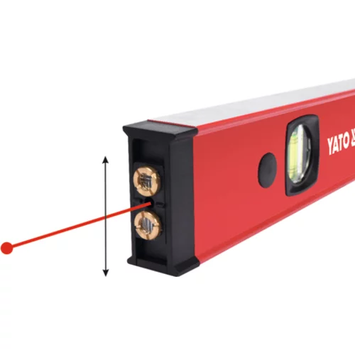 ELEKTRONICKÁ HLADINA 610 MM S LASEROM /YATO/ - obr. 4