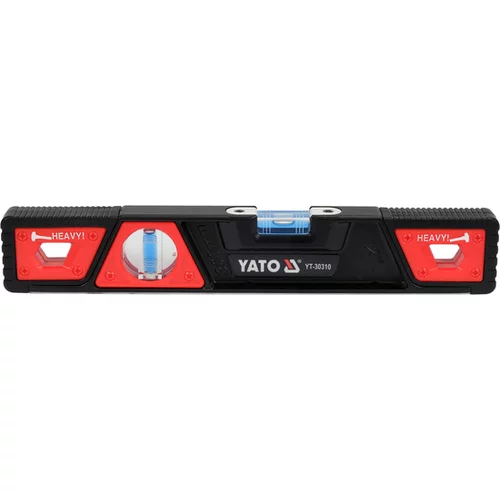 MAGNETICKÁ HLADINA 300 MM VYZTUŽENIE /YATO/