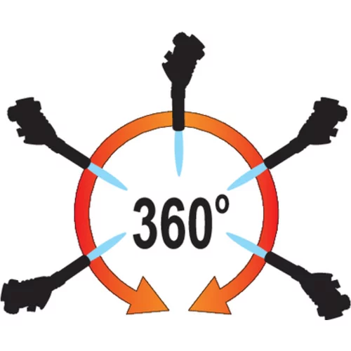 PLYNOVÝ HORÁK NA SPÁJKOVANIE 360º S PIEZO /YATO/ - obr. 4