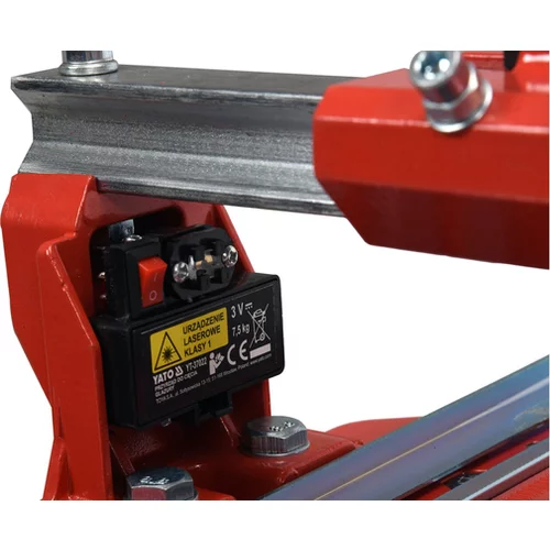 REZAČ DLAŽDÍC 800 MM S LASEROM /YATO/ - obr. 2