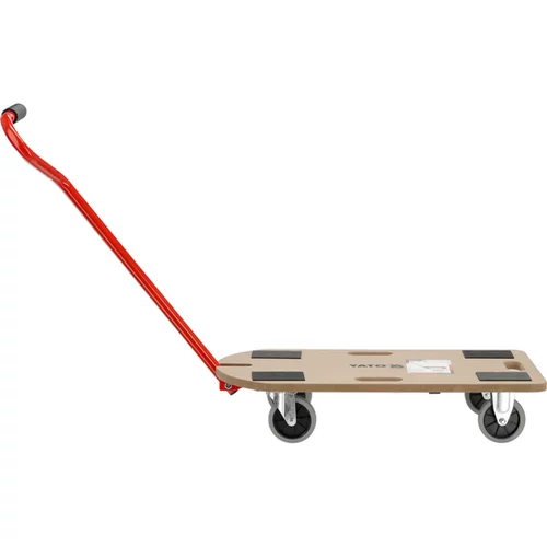 PLOŠINOVÝ VOZÍK S ŤAHOM 250 KG