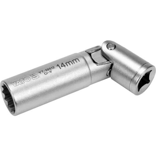 ZÁSUVKA NA SVIEČKU UNIVERZÁLNA 3/8'', 14 MM, 12PT